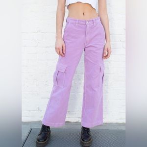 BRANDY MELLVILE TATUM CORDUROY CARGO PANTS